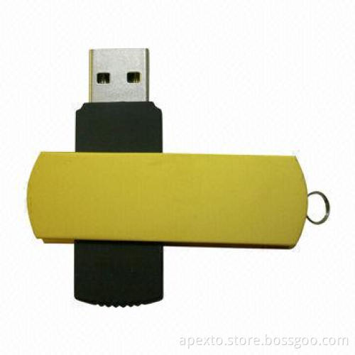 Promotional USB Flash Drives, Customized Packaging Types/Logos Accepted, 256MB to 32GB Capacities